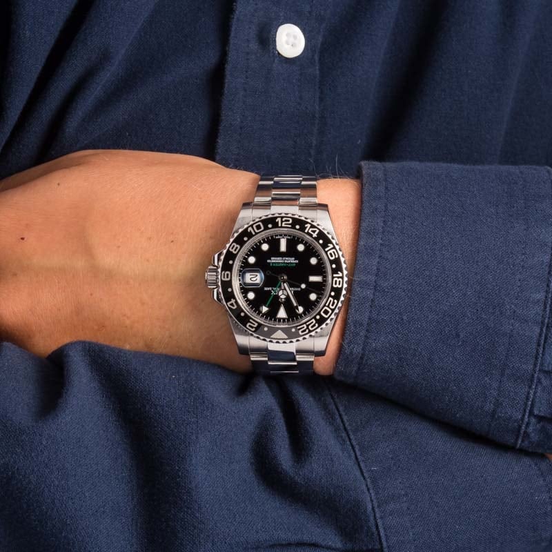 Rolex GMT-Master II Ref 116710 Black Dial