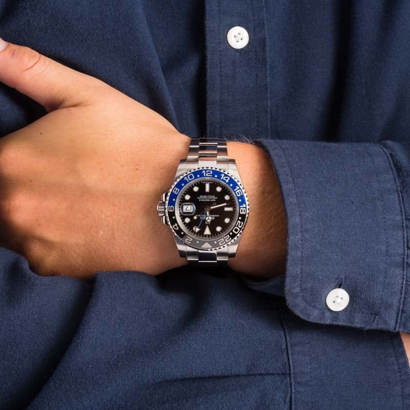 Rolex Blue GMT-Master II "Batman" 116710