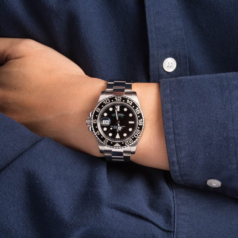 Pre-Owned Rolex GMT-Master II 116710