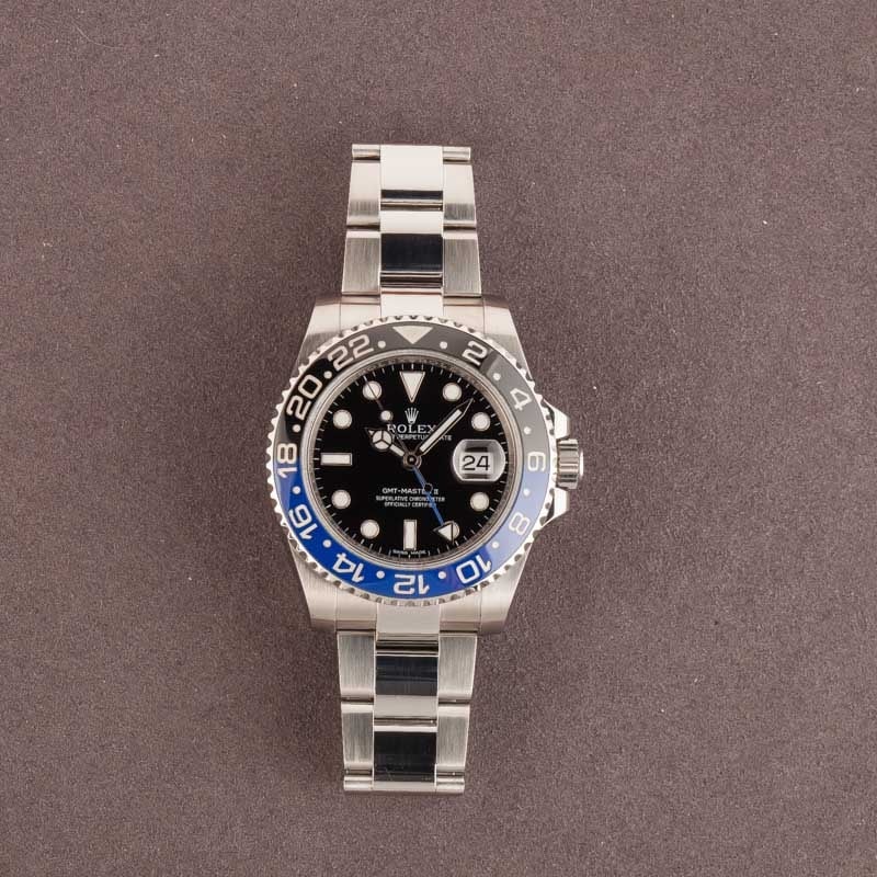 Rolex Blue GMT-Master II "Batman" 116710