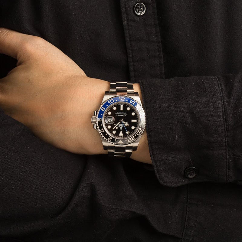 Rolex GMT-Master II 116710 Batman