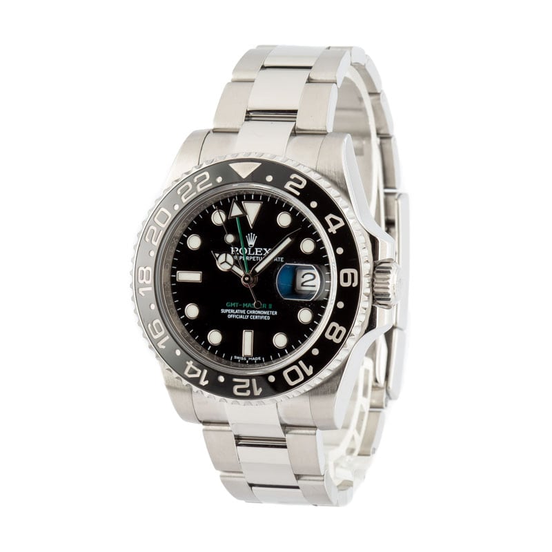 Rolex GMT Master II 116710 Ceramic Black