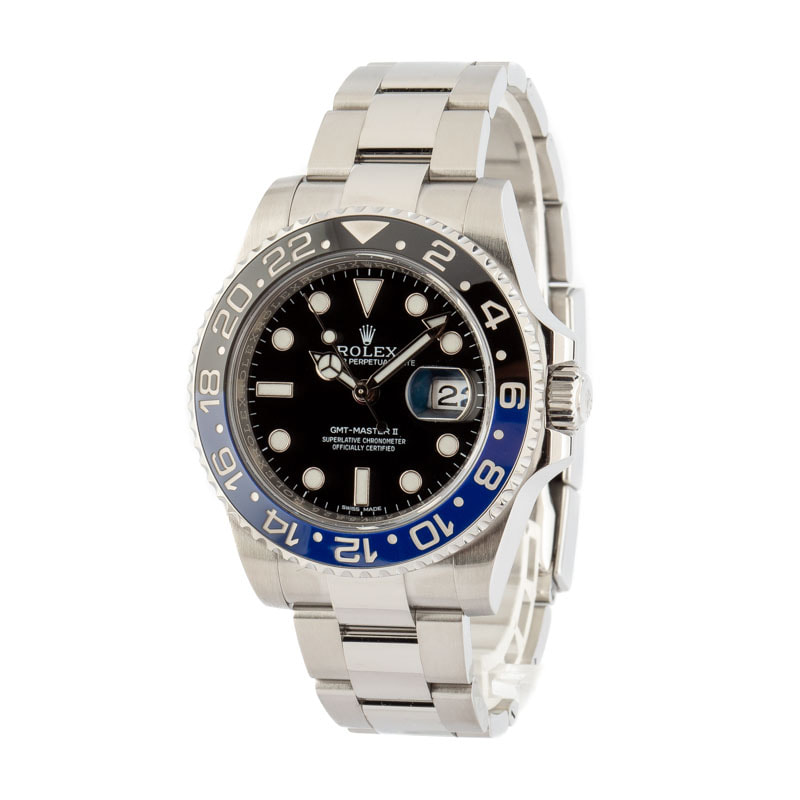 Rolex Batman 116710 Ceramic Bezel