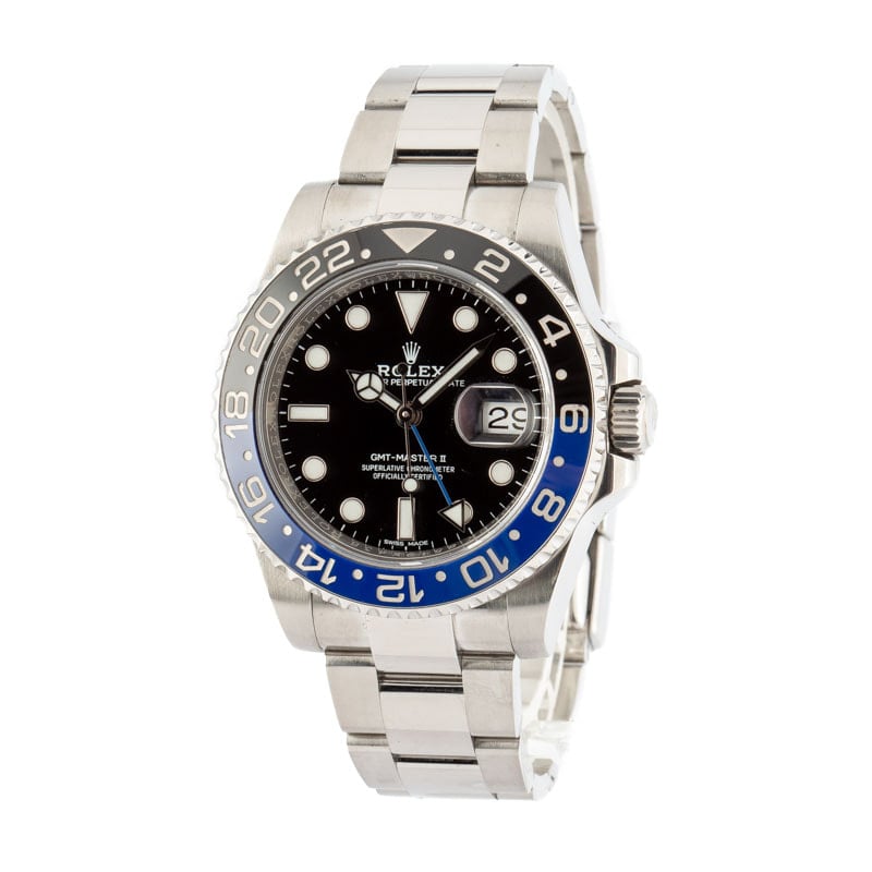 Rolex Blue GMT-Master II "Batman" 116710