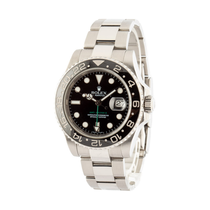 Pre-Owned Rolex GMT-Master II 116710