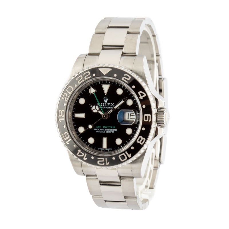 Pre-Owned Rolex GMT-Master II 116710