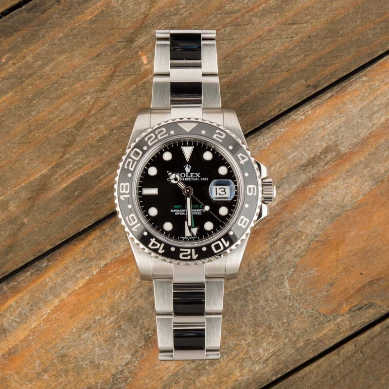 Rolex GMT-Master II 116710 Black Bezel