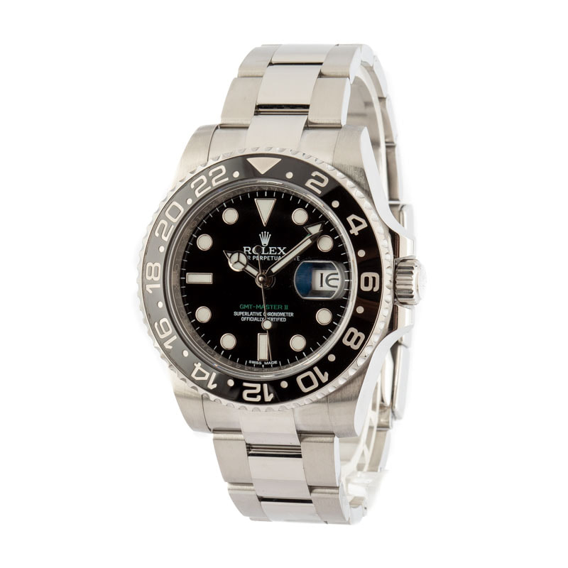 Rolex GMT Master II 116710 Ceramic Black