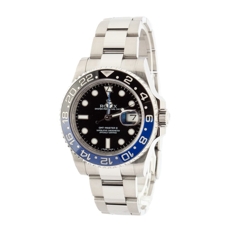 Rolex GMT-Master II Model 116710 Ceramic