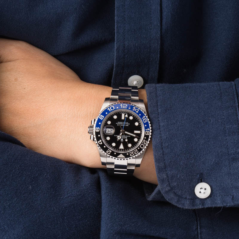 Rolex GMT-Master II 116710BLNR Batman