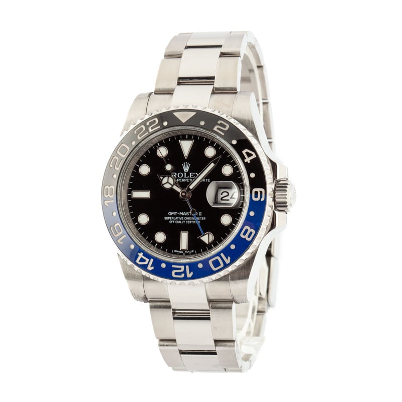 Rolex Blue GMT-Master II "Batman" 116710