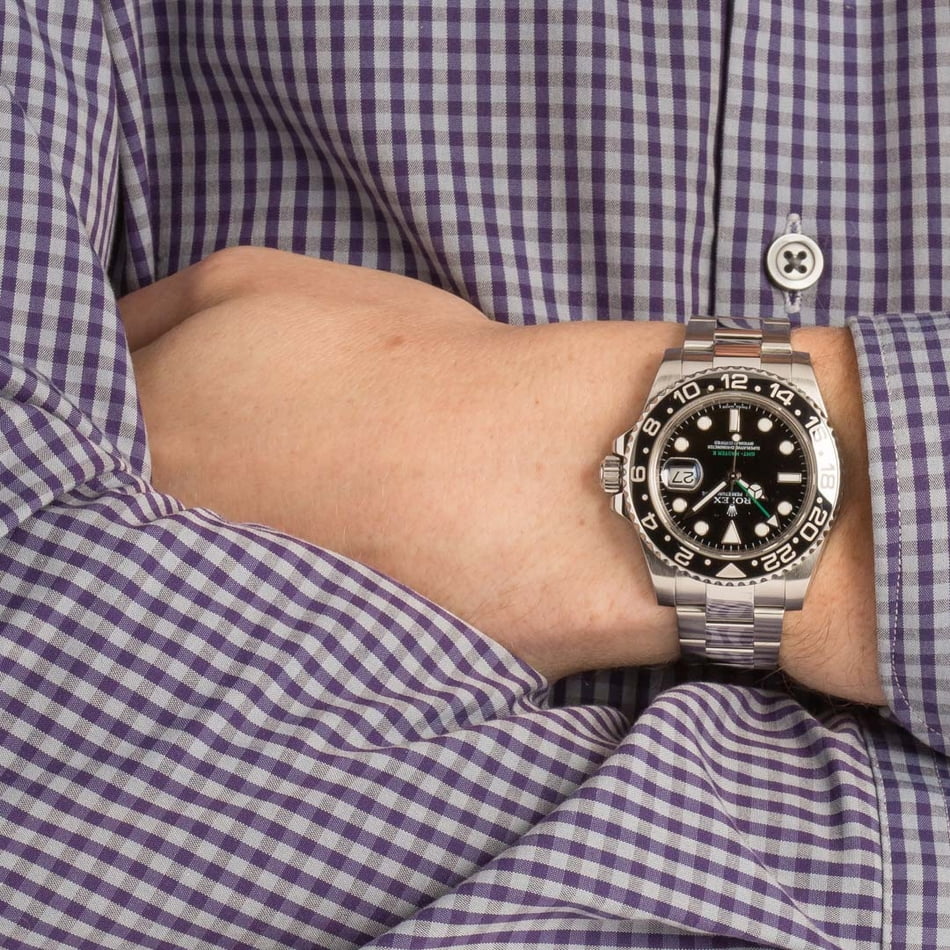 Rolex GMT-Master II Ref 116710 Black