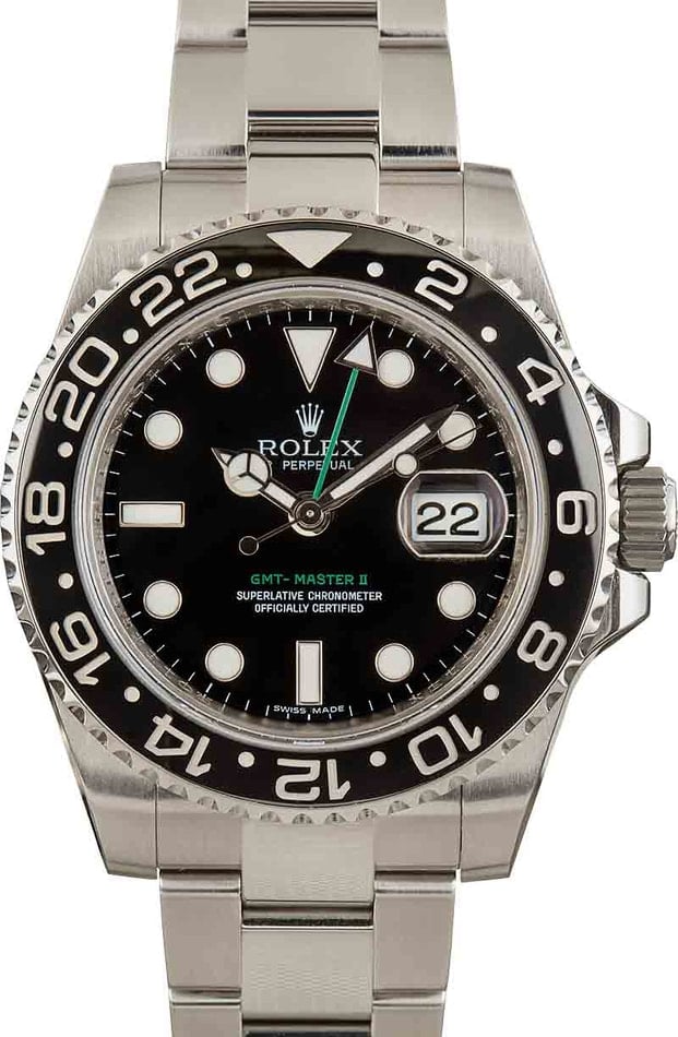 Used rolex gmt discount master