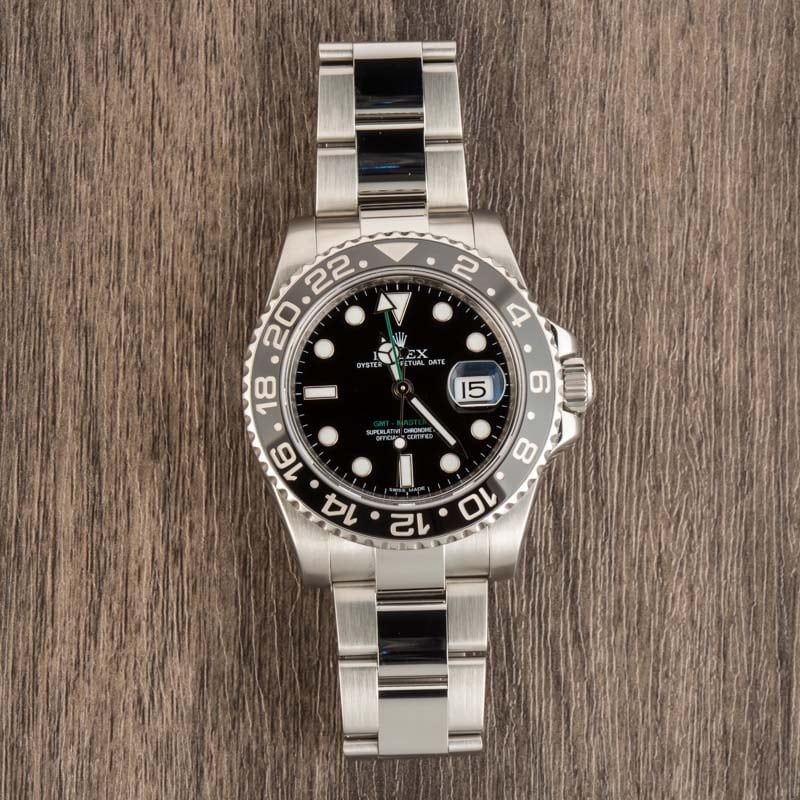 Pre-Owned Rolex GMT-Master II 116710