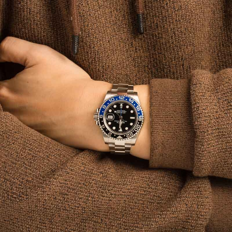 Rolex GMT-Master II 116710BLNR Batman