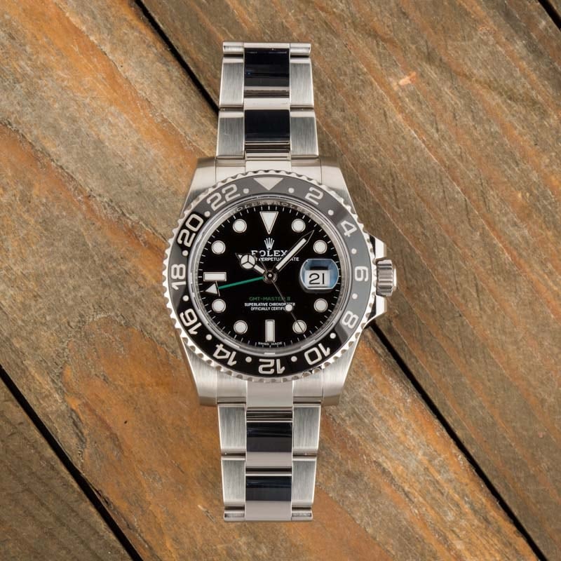 Rolex GMT Master II 116710 Ceramic Black