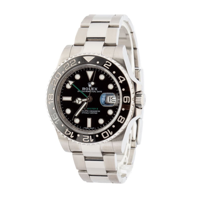 Rolex GMT-Master II Ref 116710 Black Dial