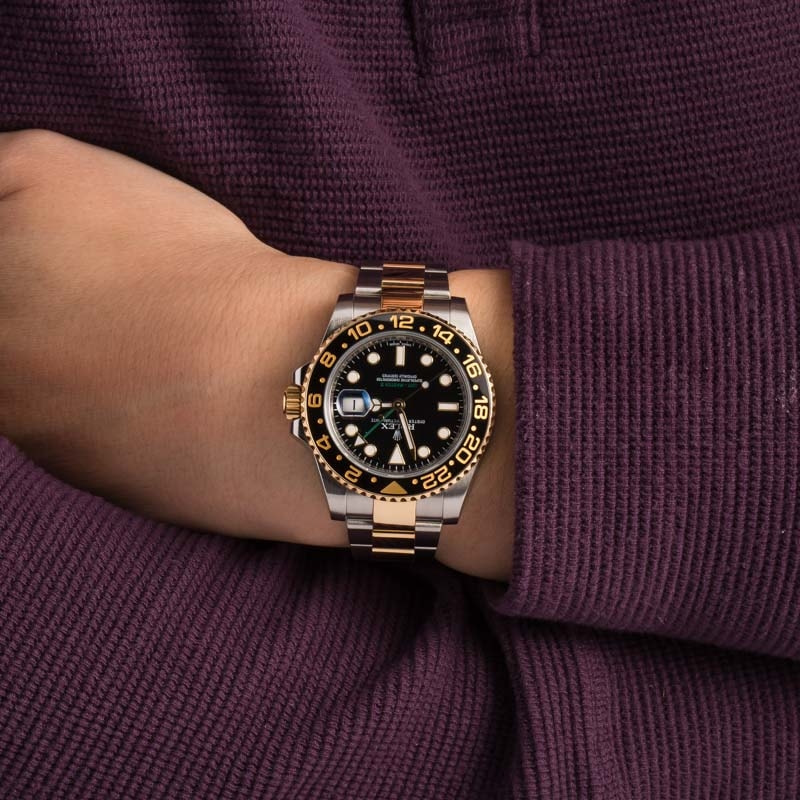 Rolex gmt outlet purple