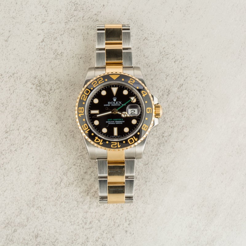 Rolex GMT Master II Two Tone 116713