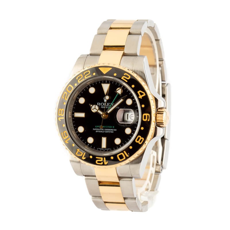 Rolex GMT Master II Two Tone 116713