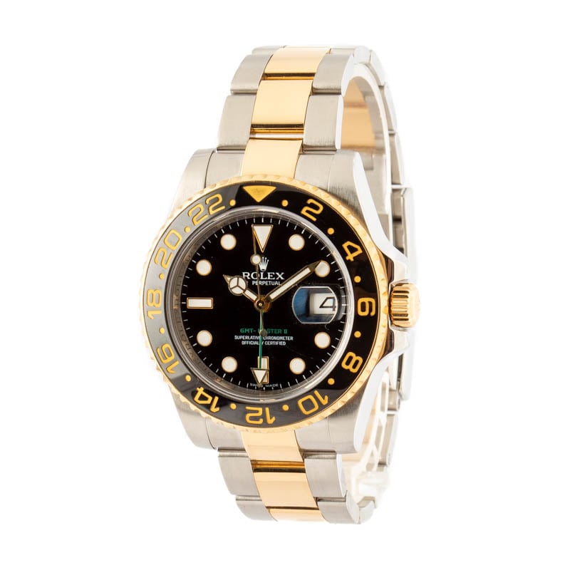 Rolex GMT-Master II 116713 Two Tone Oyster