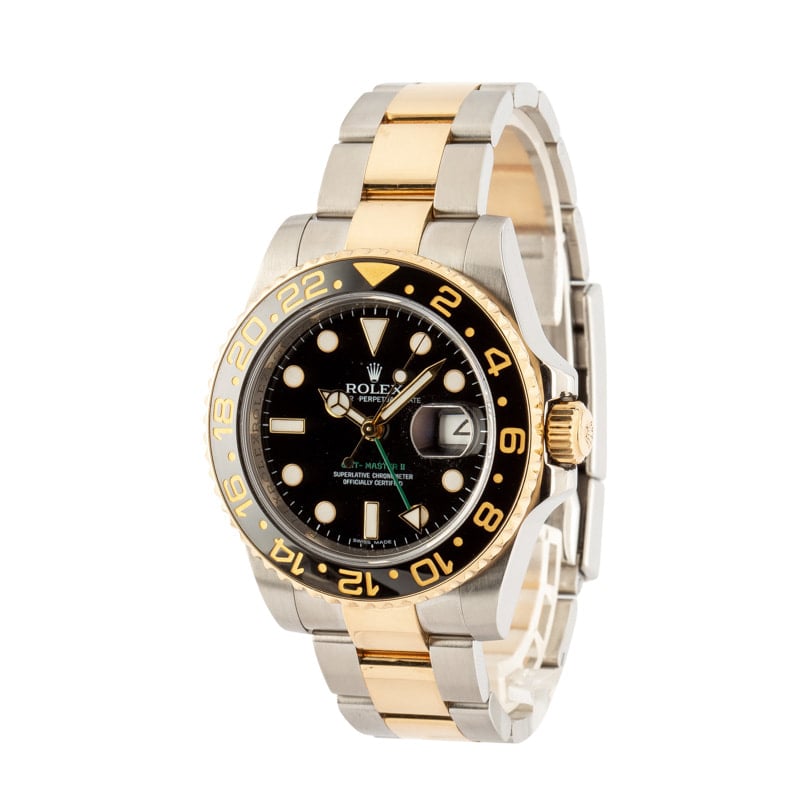 Rolex GMT-Master II Ref 116713 Steel & 18k Gold