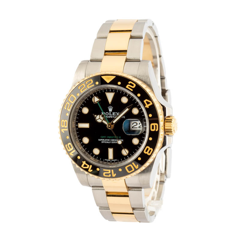 Rolex GMT-Master II 116713 Two Tone Oyster