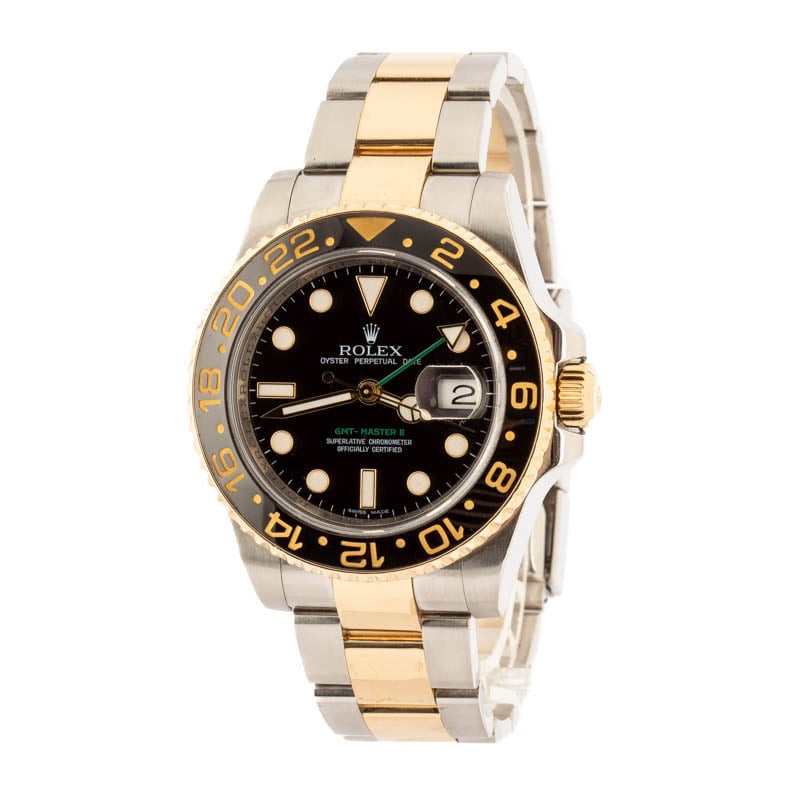 Rolex GMT Master II Two Tone 116713