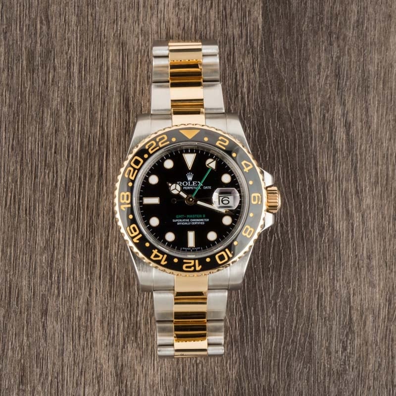 Rolex GMT Master II Two Tone 116713