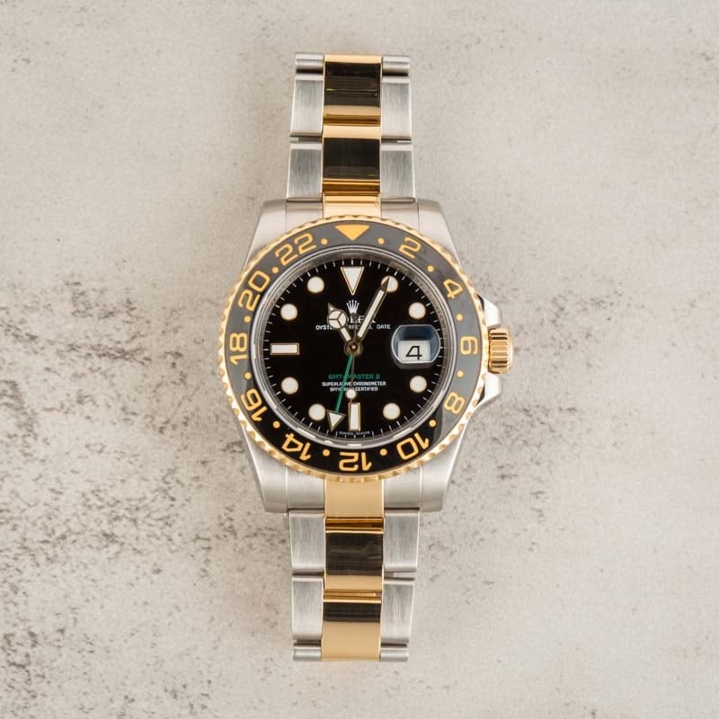 Rolex GMT-Master II 116713 Two Tone Oyster