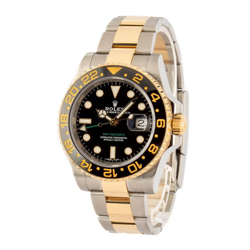 Rolex GMT-Master II Ref 116713 Cerachrom Bezel