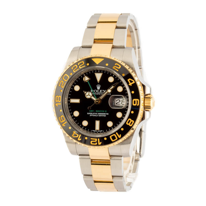 Rolex GMT-Master II 116713 Two Tone Oyster