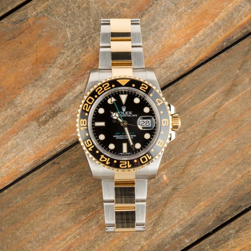 Rolex GMT-Master II 116713 Two Tone Oyster