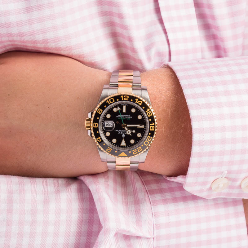 Rolex GMT-Master II 116713 Two Tone Oyster