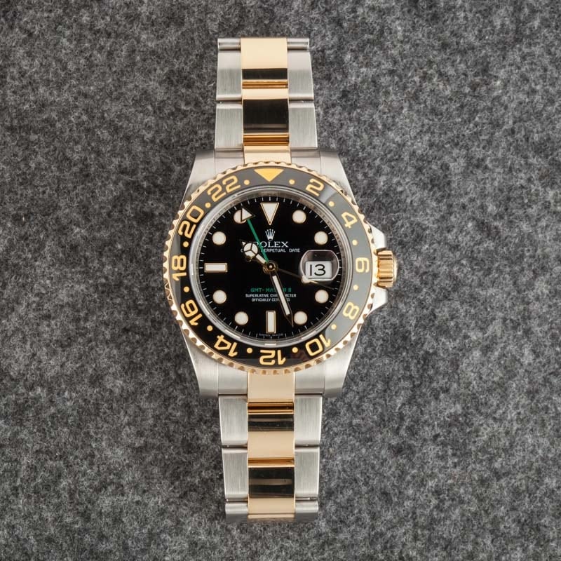 Rolex GMT-Master II 116713 Two Tone Oyster