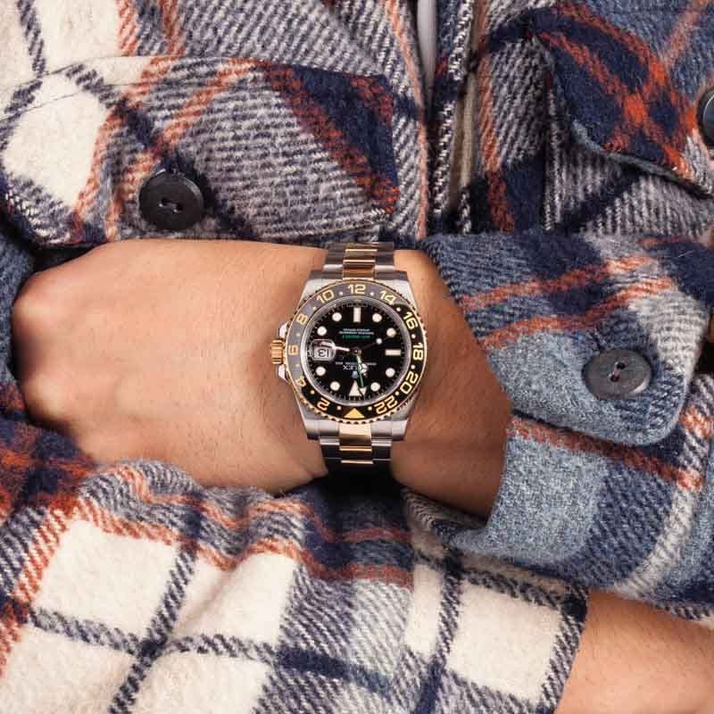 Rolex GMT-Master II 116713 Two Tone Oyster