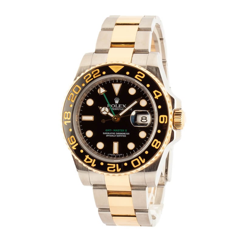 Rolex GMT Master II 116713 Black Two-Tone