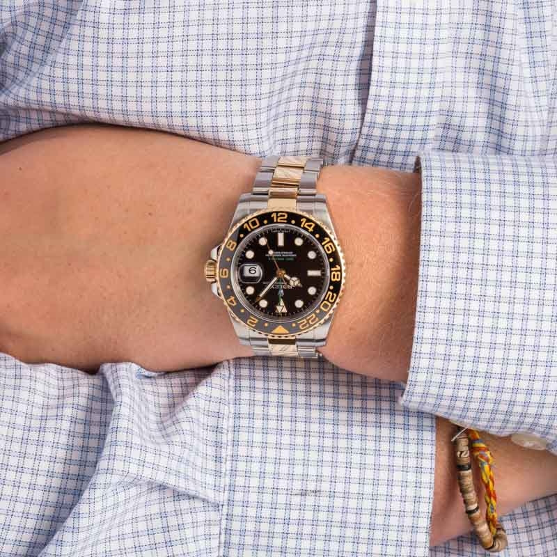 Rolex GMT-Master II Ref 116713 Steel & 18k Gold