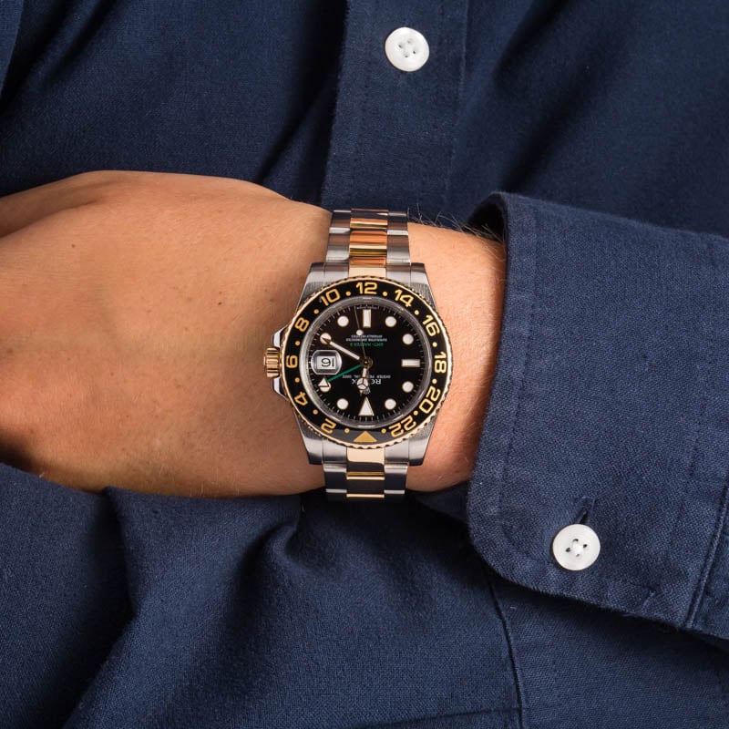 Rolex GMT Master II Two Tone 116713