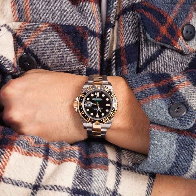 Rolex GMT Master II 116713 Black Two-Tone