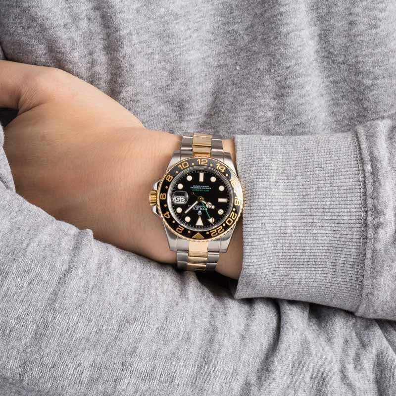 Rolex GMT Master II Ref 116713 Steel & Gold