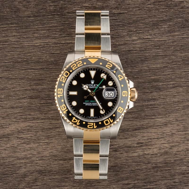 Buy Used Rolex GMT-Master II 116713 | Bob's Watches - Sku: 157789
