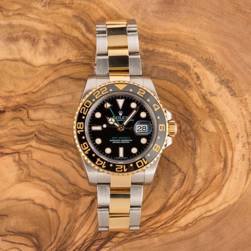 Buy Used Rolex GMT-Master II 116713 | Bob's Watches - Sku: 154041