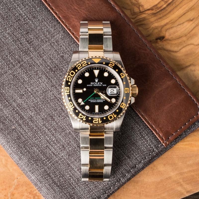 Buy Used Rolex GMT-Master II 116713 | Bob's Watches - Sku: 154898