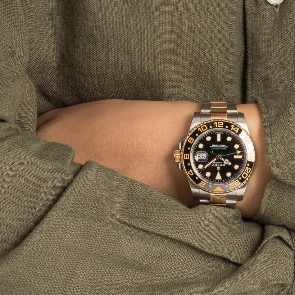 Rolex GMT-Master II Ref 116713 Cerachrom Bezel