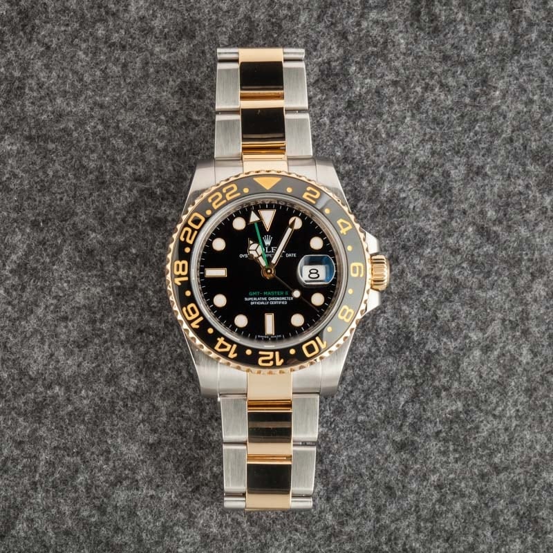 Rolex GMT Master II 116713 Black Two-Tone