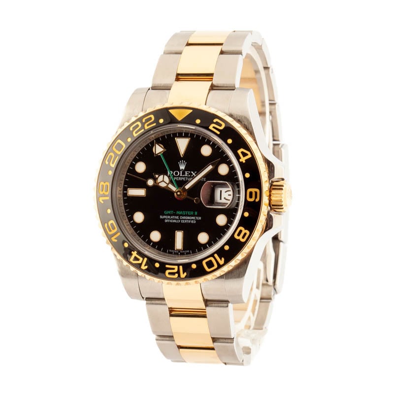 Rolex GMT-Master II 116713 Two Tone Oyster