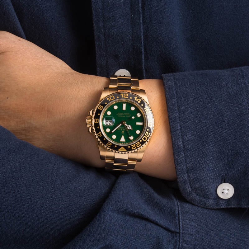 Rolex GMT-Master II 116718 Green Dial