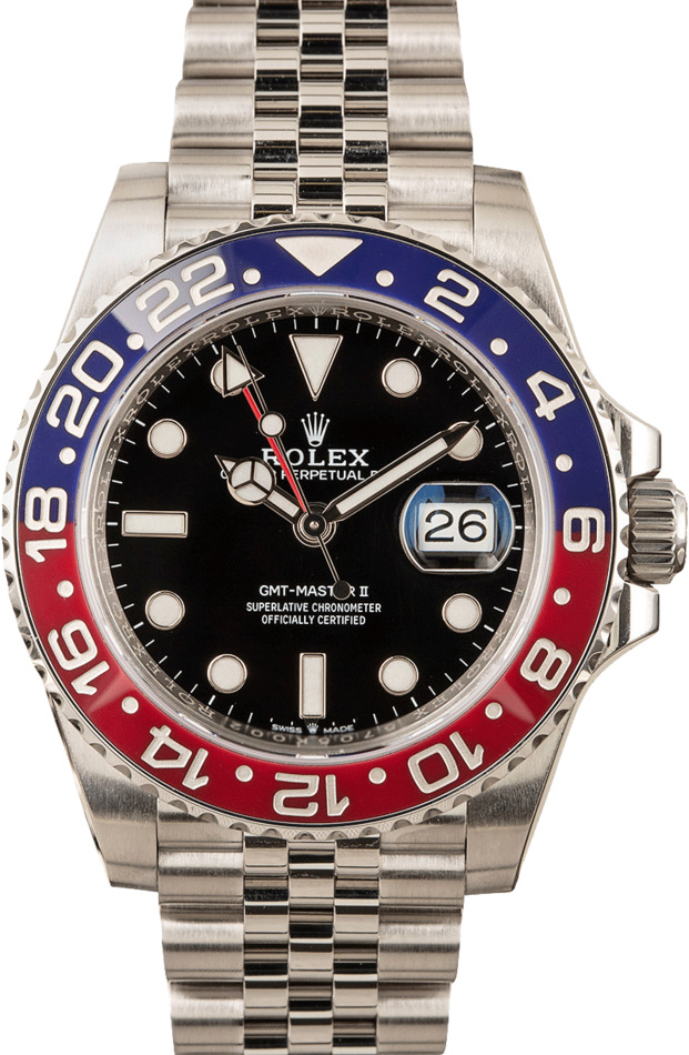 Buy Used Rolex GMT-Master II 126710 | Bob's Watches - Sku: 148790 x