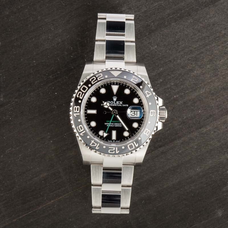 Rolex GMT-Master II ref 126710GRNR Bruce Wayne